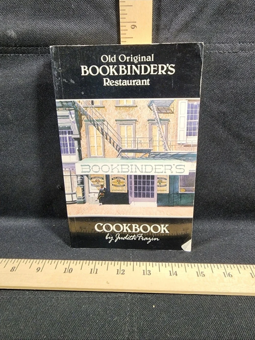 Vintage Cookbook Old Richmond Virginia Original Bookbinders Restaurant Complete